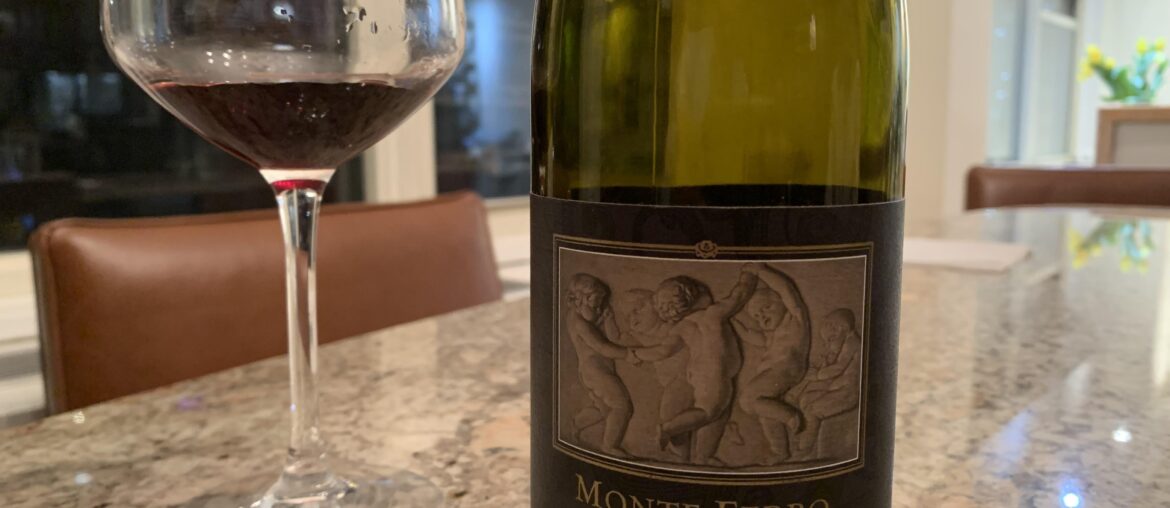 Monte Ferro 2012 Pinot Noir Dundee Hills Stoller Vineyards