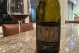 Monte Ferro 2012 Pinot Noir Dundee Hills Stoller Vineyards