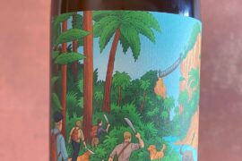 Just put the final signature on the deed of a vineyard… celebrating with some Champagne…