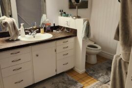 Tips on this bathroom