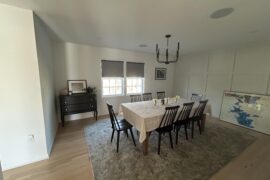 Dining Room - styling