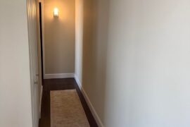 What can I do to elevate my narrow hallways?