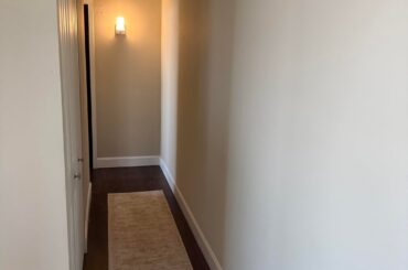 What can I do to elevate my narrow hallways?