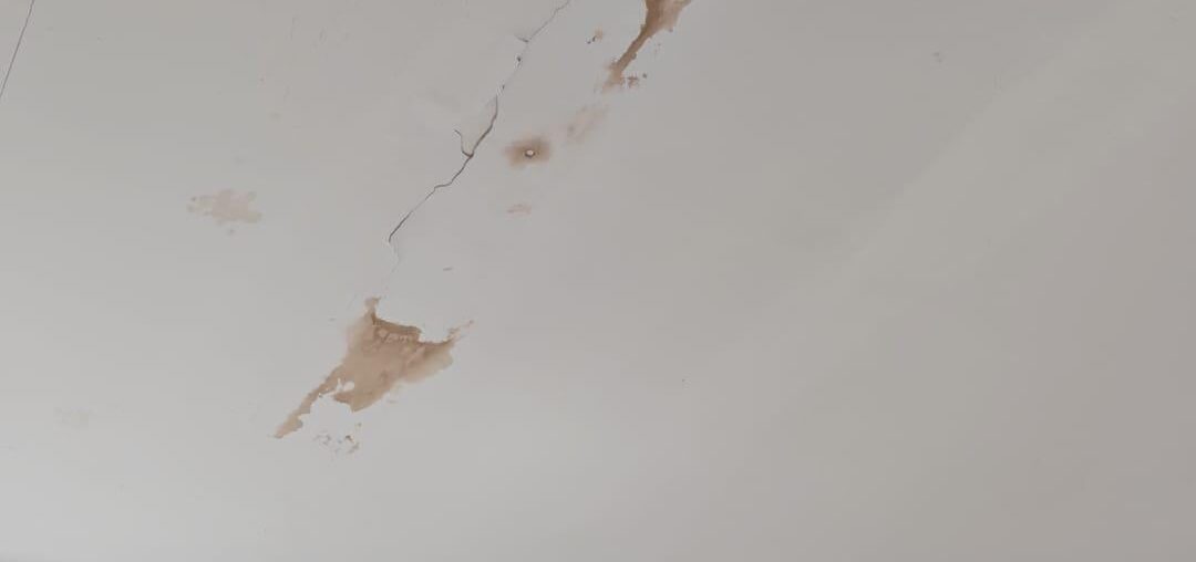 How to redo ceiling?