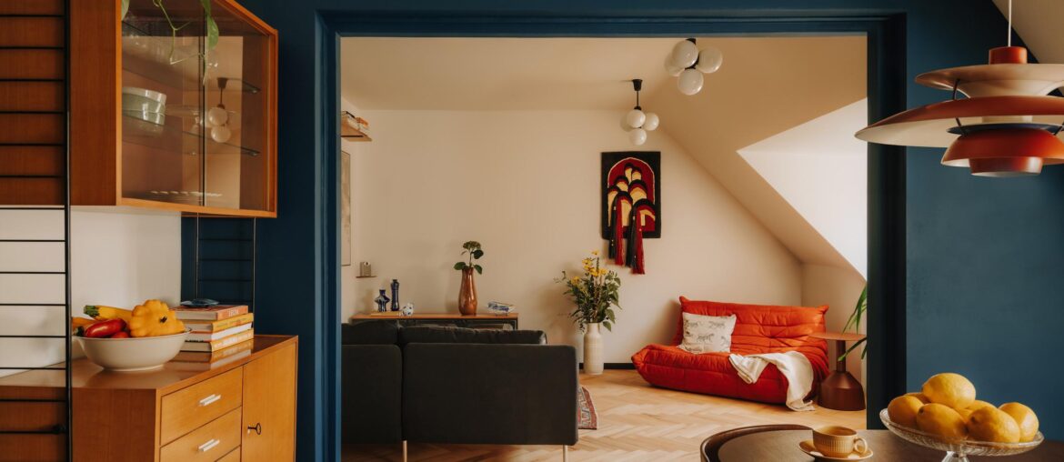 Interior of an apartment in Wrocław, Poland. [2400x1601]