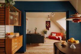 Interior of an apartment in Wrocław, Poland. [2400x1601]