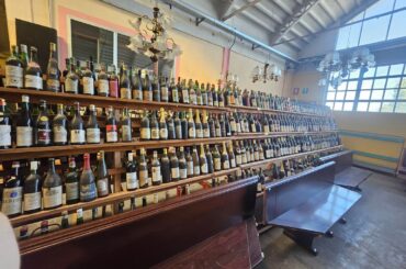 Just showing from where I find a load of old wines at 5 euros :3