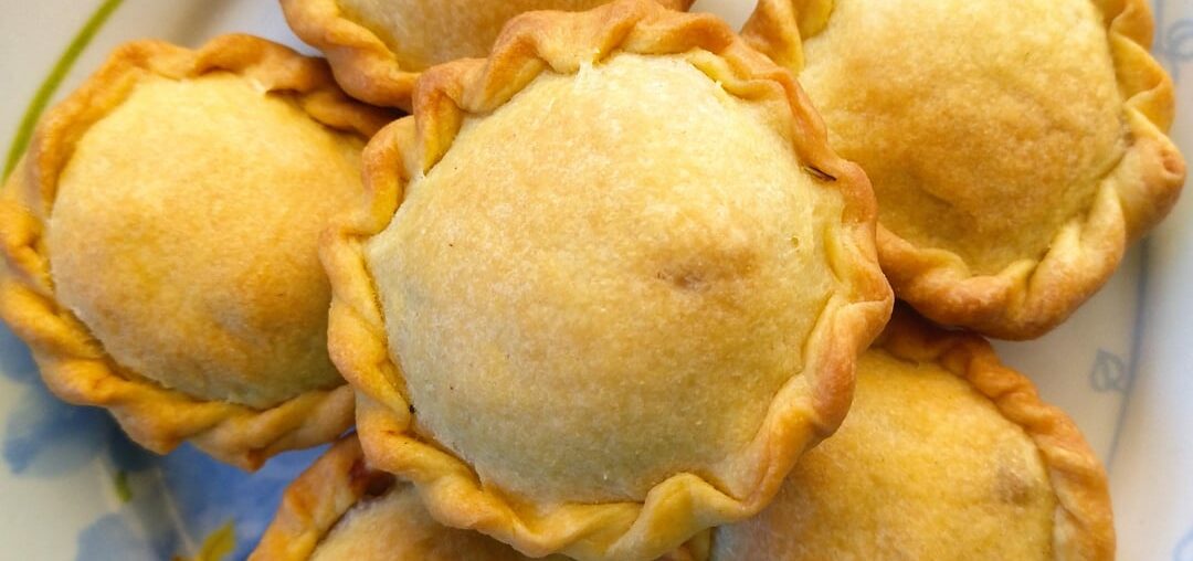 Traditional Sardinian Panadine, Italy.