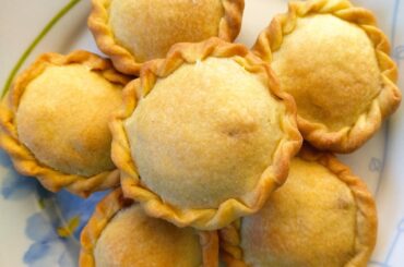 Traditional Sardinian Panadine, Italy.