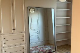 Turned a spare bedroom into a dressing room