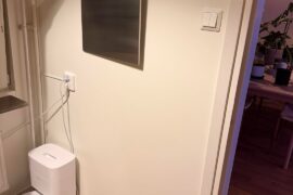 Which way to hang this metal board?