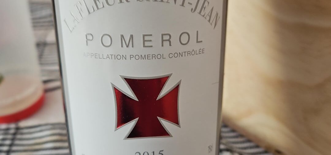 Can anyone help assess authenticity / original case for Château Lafleur Saint-Jean Pomerol 2015?