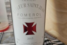 Can anyone help assess authenticity / original case for Château Lafleur Saint-Jean Pomerol 2015?