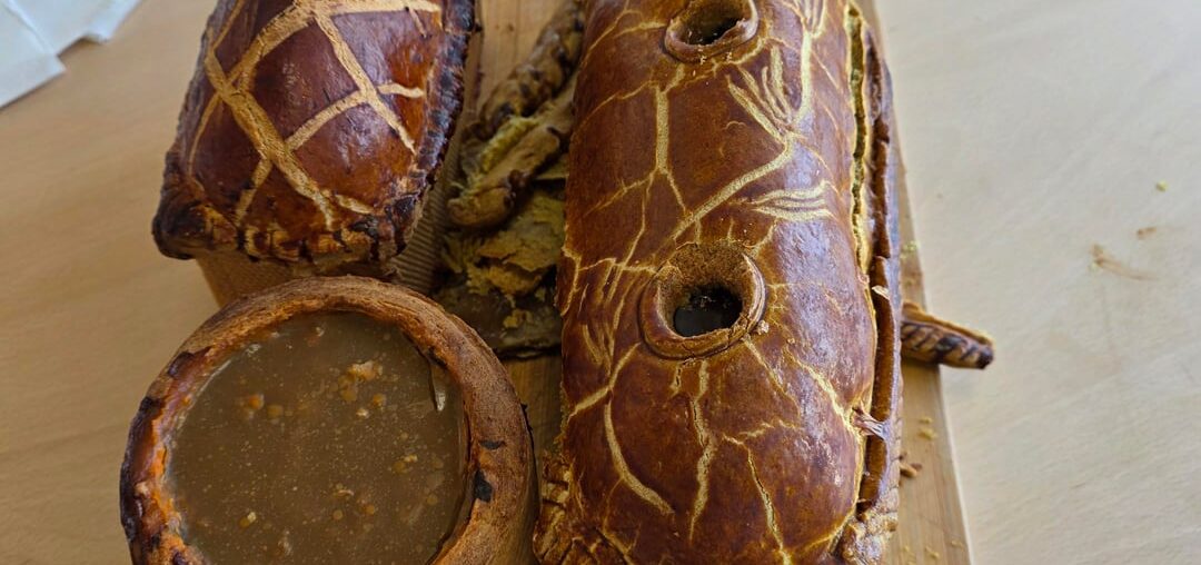 Qu'est ce qui est mieux qu'un pâté en croûte ? 3 pâtés en croûte !