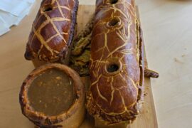 Qu'est ce qui est mieux qu'un pâté en croûte ? 3 pâtés en croûte !