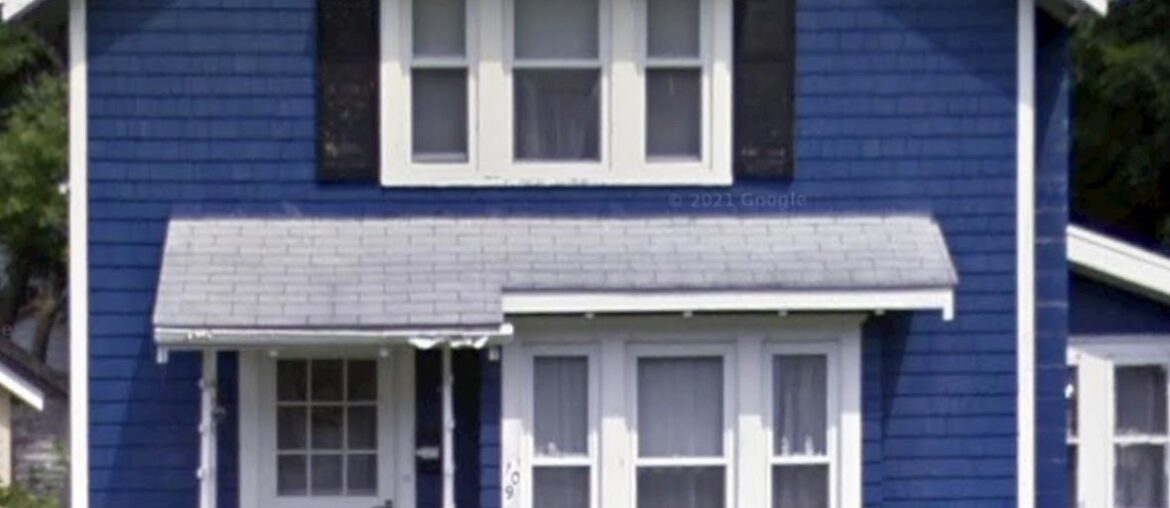 Where should I put my house number?