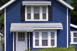 Where should I put my house number?