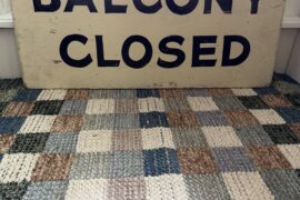 Waterproof Seal for Painted Wood Outdoor Sign