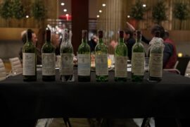 Vega Sicilia vertical in NYC last month