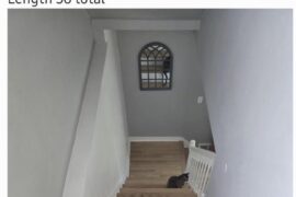 How would you install a runner on these stairs?