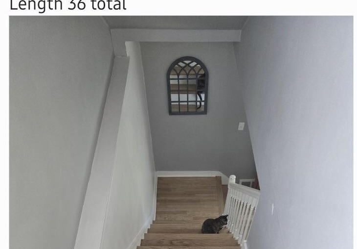 How would you install a runner on these stairs?
