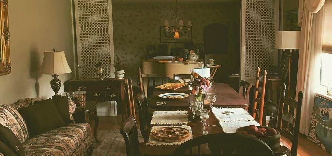 I added a second chandelier