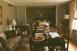 I added a second chandelier