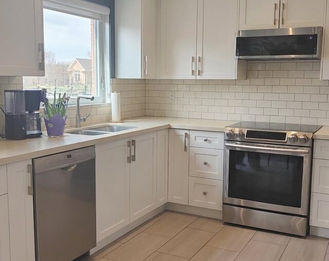 Same kitchen, 3 directions. Which would you go?