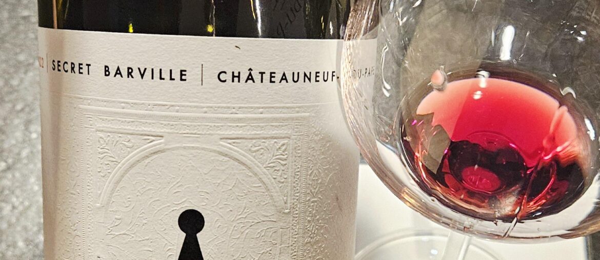 Brotte Châteauneuf-du-Pape Secret Barville 2022