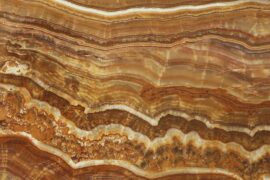 Bossy Onyx floor with lots of colors in the slabs