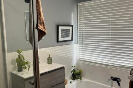 DIY updates for guest bathroom advice