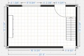 How do I set up this living room?