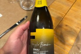Tonight's dinner wines