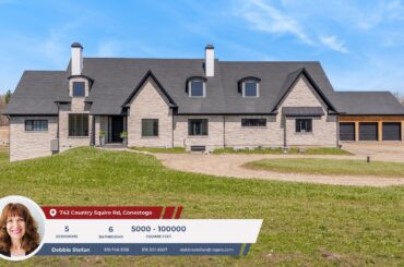 742 Country Squire Rd | Waterloo Luxury Real Estate | Debbie Stefan