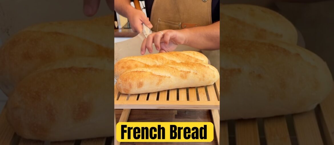 Sourdough French Bread #shorts