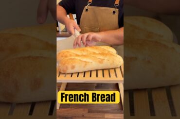 Sourdough French Bread #shorts