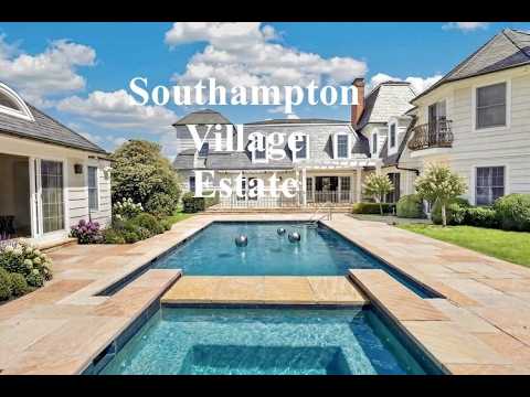 Gated Southampton Village Estate | Hamptons Luxury Residence with Pool, Spa & 1.2 Acres