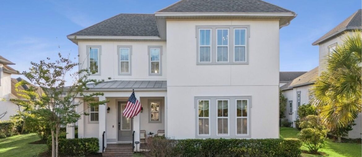 INSIDE a Modern Lake Nona Home with Rare Lot & Designer Finishes | SERHANT. Tour