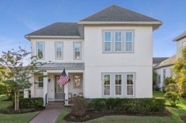 INSIDE a Modern Lake Nona Home with Rare Lot & Designer Finishes | SERHANT. Tour