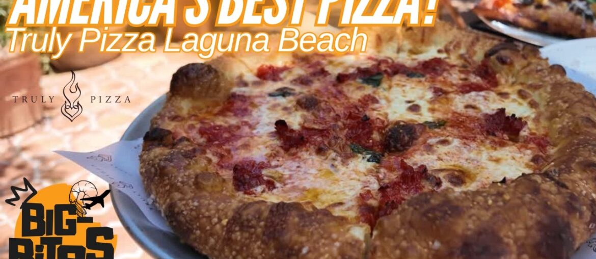 Truly Pizza Laguna Beach Grand Opening is Possibly the #best #pizza in America? #food #foodie #fyp