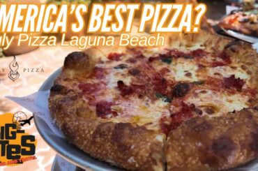 Truly Pizza Laguna Beach Grand Opening is Possibly the #best #pizza in America? #food #foodie #fyp