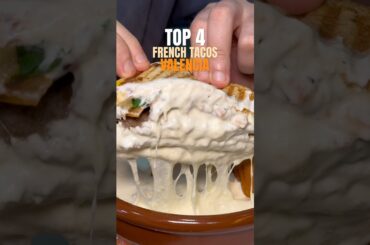 NUESTROS 4️⃣ MEJORES TACOS FRANCESES🌯 DE VALENCIA #kebab #durum #frenchtacos
