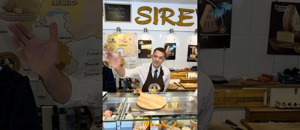 NAJJAČI FRANCUSKI SIREVI U BEOGRADU 🇫🇷🧀 (Vračar) #shorts #srbija