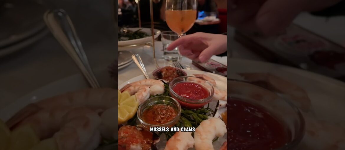 🇫🇷 Amazing French Food: Grand Brasserie 🐌 #nyceats #nycfood #frenchfood