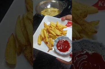 Perfect French Fries 🍟🤤✌ #yummykitchen #recipe #food #fyp #easyrecipe #shorts