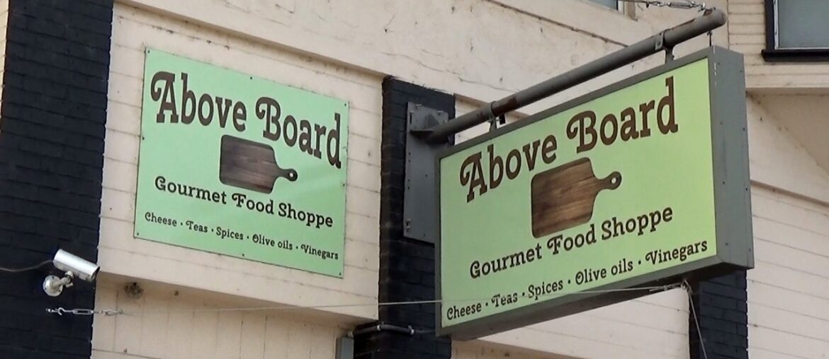 Above Board Gourmet Food Shoppe, Purcell, Oklahoma