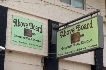 Above Board Gourmet Food Shoppe, Purcell, Oklahoma