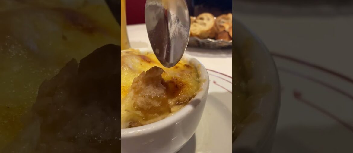 French Onion Soup In Paris