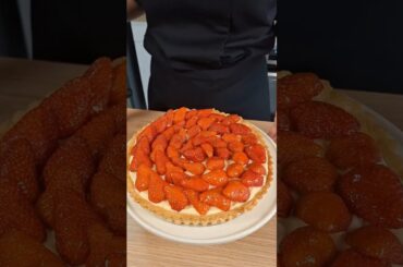 Tarte aux fraises / Strawberry Tart