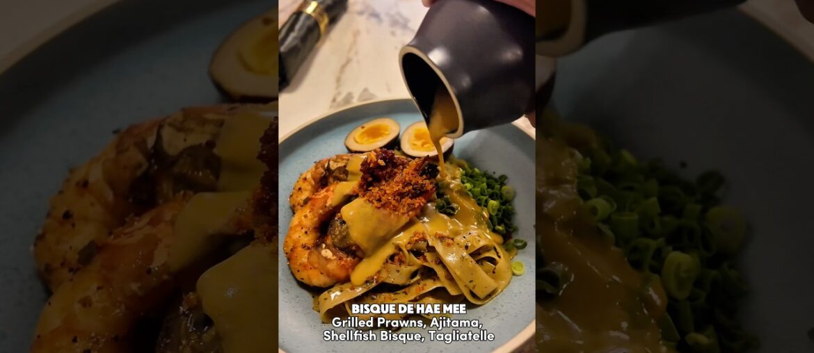 Don’t try this New Menu at this French Restaurant in Singapore 🇸🇬! #food #singapore #foodie